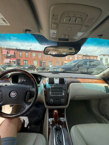 2008 Cadillac DTS Performance