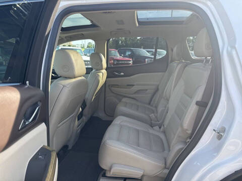 2018 GMC Acadia Denali