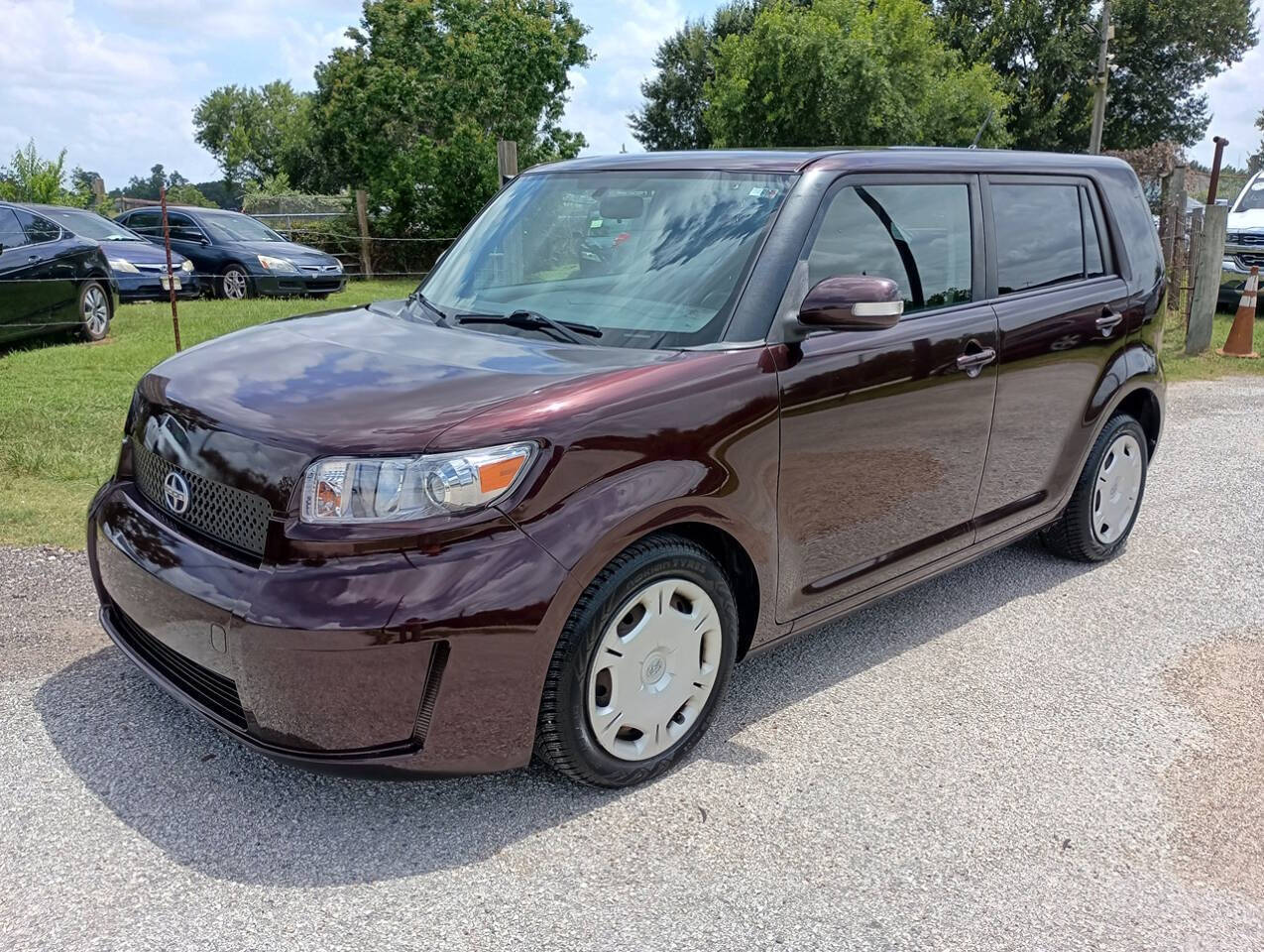Dk. Red 2008 Scion xB Base Base 4dr Wagon 5M 2