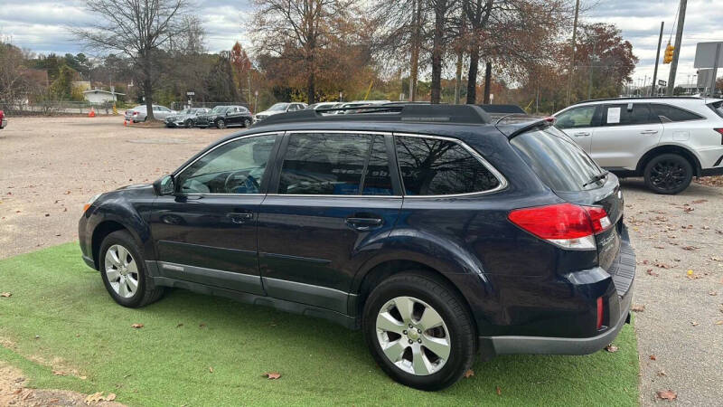 2012 Subaru Outback 2.5i Premium