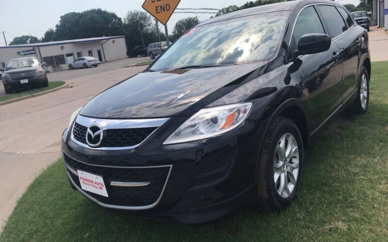 2012 Mazda CX-9 for sale at Pioneer Auto in Ponca City OK