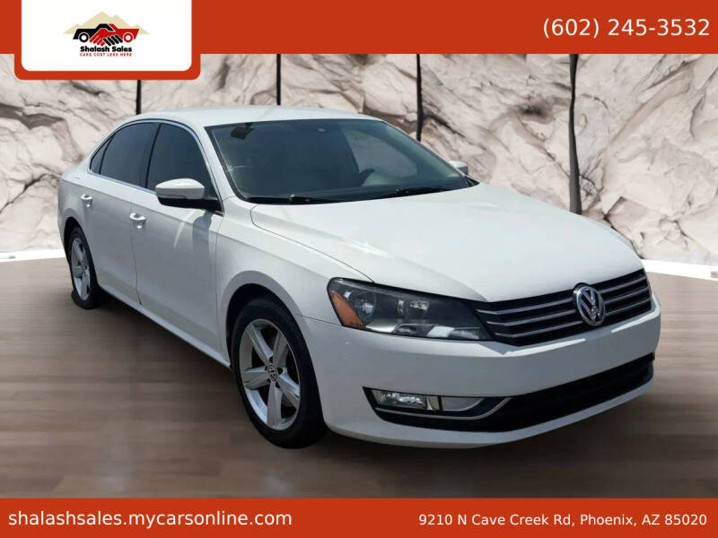 2015 Volkswagen Passat 1.8T Limited Edition