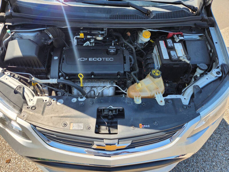 2018 Chevrolet Sonic LS Auto
