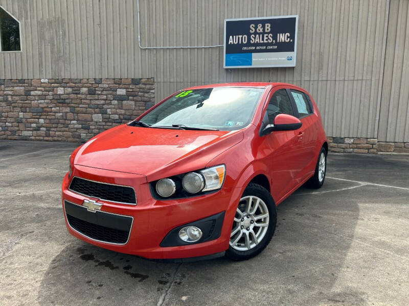 2013 Chevrolet Sonic for sale at SB AUTO SALES in Northern Cambria PA