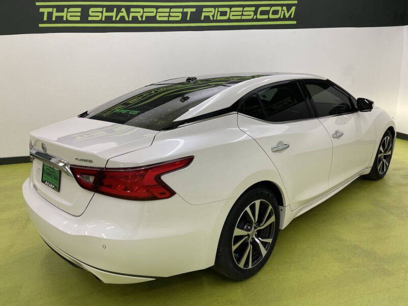 2016 Nissan Maxima Platinum