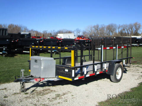 2008 US Cargo Single Axle Utility for sale at Rondo Truck & Trailer in Sycamore IL