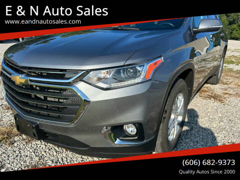 2021 Chevrolet Traverse for sale at E & N Auto Sales in London KY