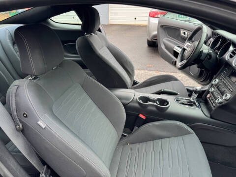 2016 Ford Mustang EcoBoost