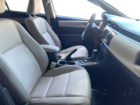 2014 Toyota Corolla LE Plus