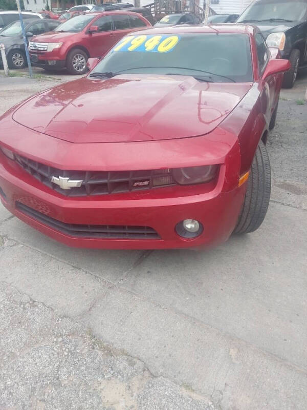2013 Chevrolet Camaro LT
