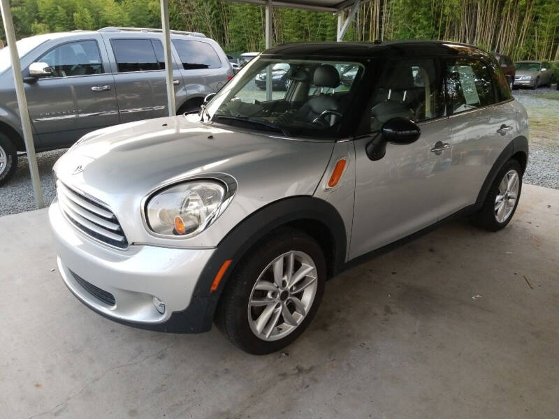 2011 MINI Cooper Countryman for sale at TR MOTORS in Gastonia NC