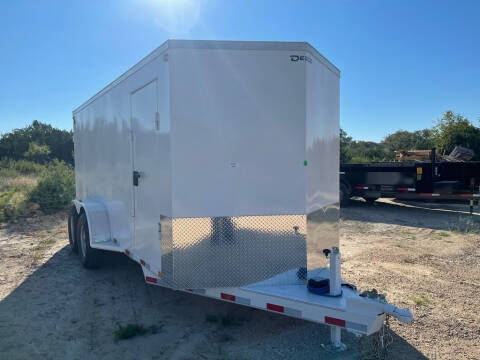 2022 DELCO  - Enclosed Cargo Trailer - 6' for sale at LJD Sales in Lampasas TX