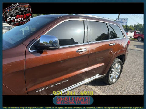 2015 Jeep Grand Cherokee Summit