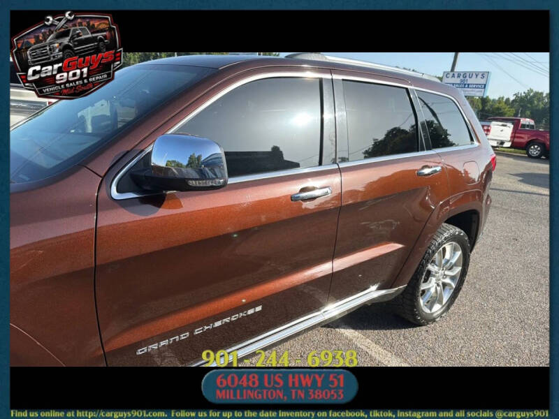 2015 Jeep Grand Cherokee Summit