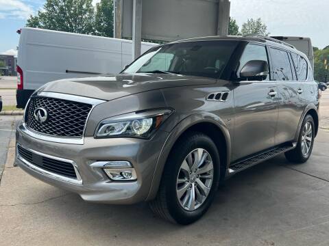 2017 Infiniti QX80 for sale at Capital Motors in Raleigh NC
