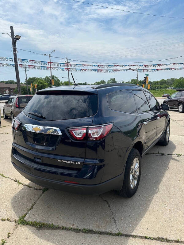 2015 Chevrolet Traverse LS