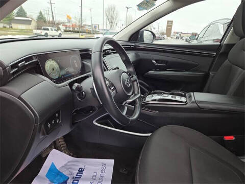 2022 Hyundai Tucson Hybrid SEL Convenience