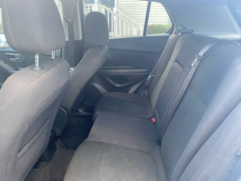 2017 Chevrolet Trax LS