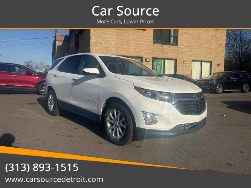 2018 Chevrolet Equinox for sale at Car Source in Detroit MI