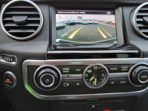 2016 Land Rover LR4 HSE