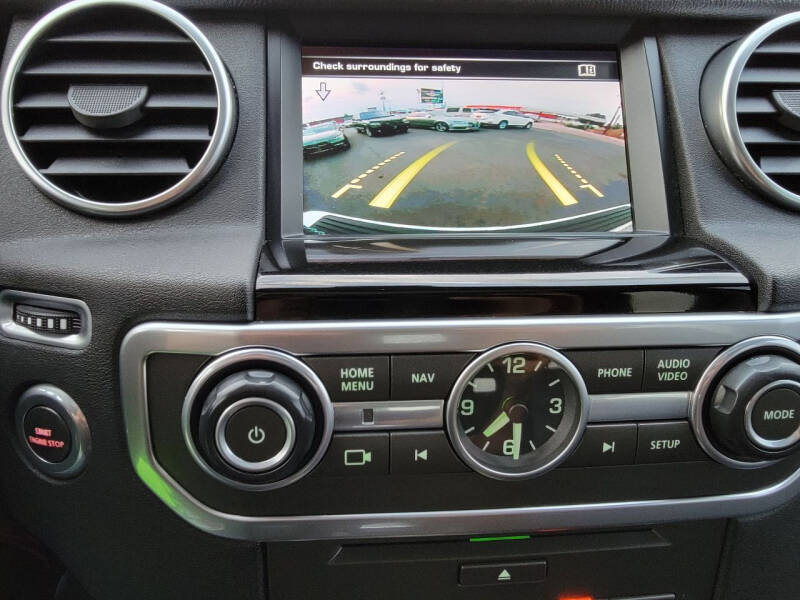 2016 Land Rover LR4 HSE