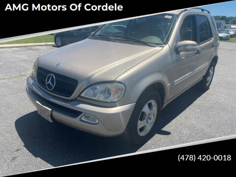 2002 Mercedes-Benz M-Class ML 320