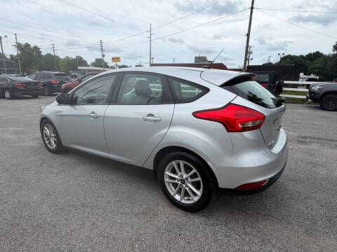 2017 Ford Focus SE