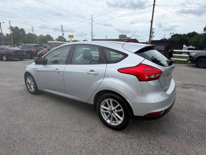 2017 Ford Focus SE