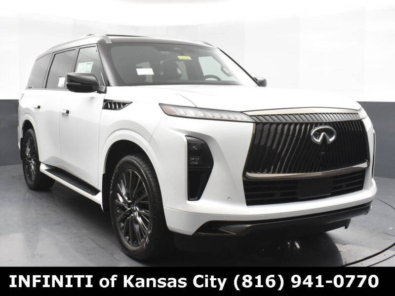 2026 INFINITI QX80 Autograph's photo