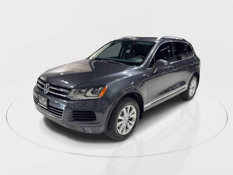 2013 Volkswagen Touareg