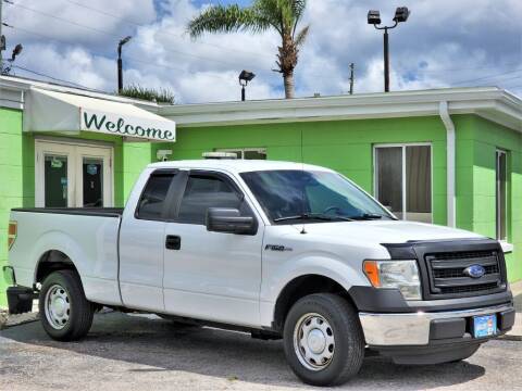 2014 Ford F-150 for sale at Caesars Auto Sales in Longwood FL