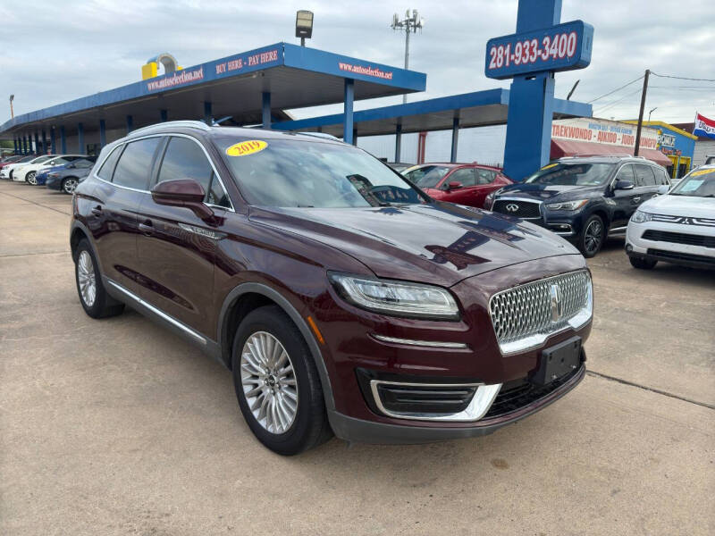 2019 Lincoln Nautilus
