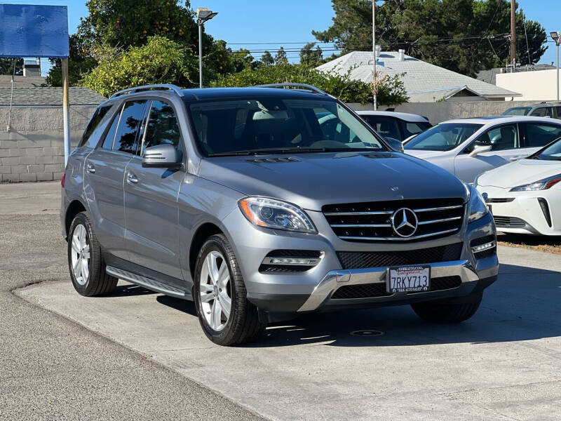 2013 Mercedes-Benz M-Class for sale at H & K Auto Sales & Leasing in San Jose CA