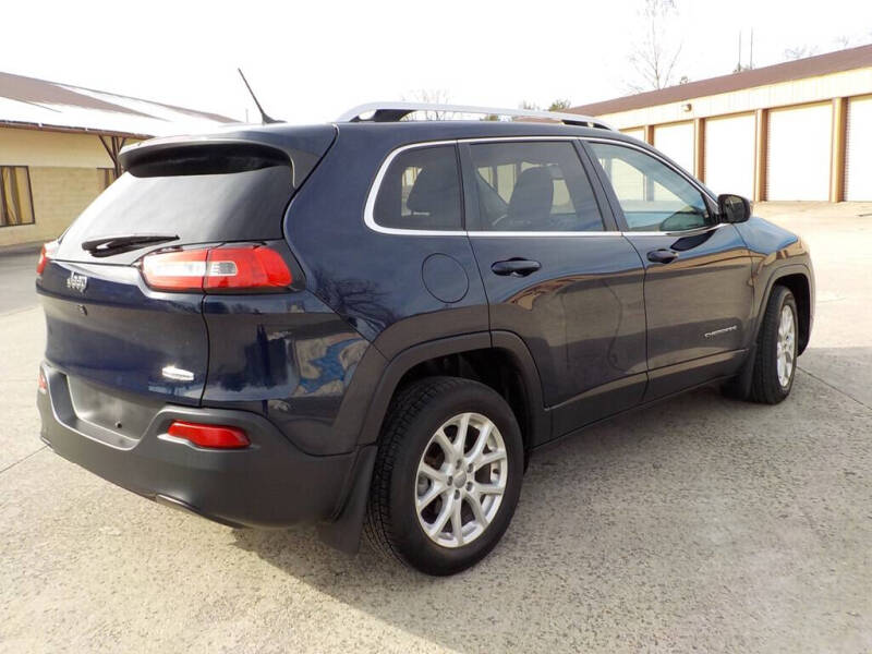 2015 Jeep Cherokee Latitude