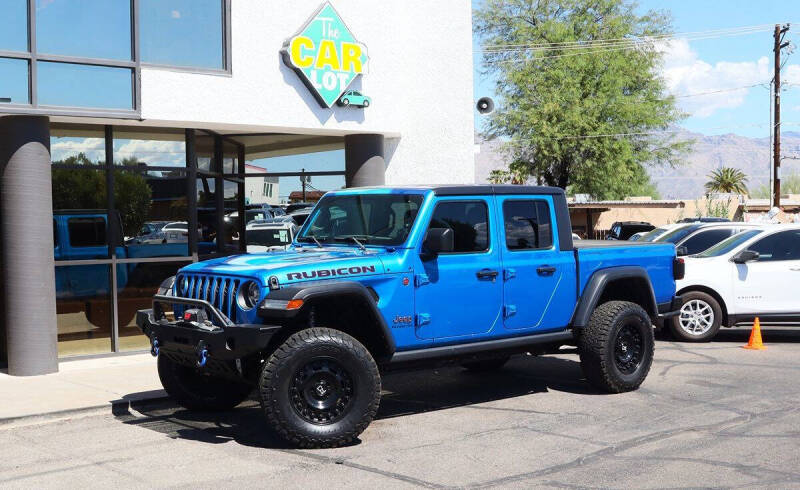 2021 Jeep Gladiator Rubicon