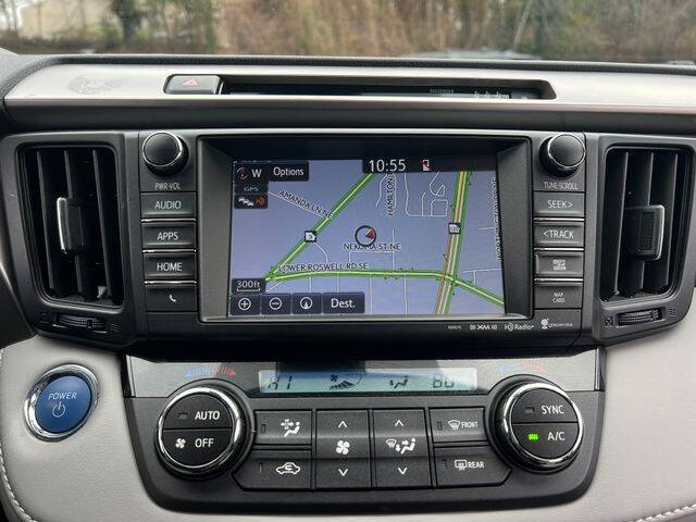 2018 Toyota RAV4 Hybrid XLE