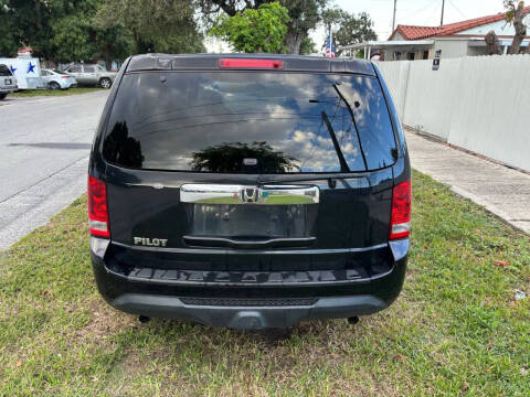 2012 Honda Pilot LX