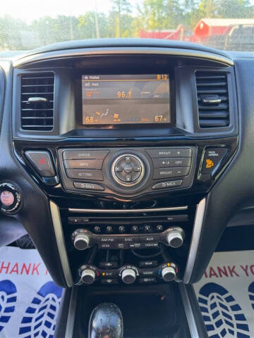 2014 Nissan Pathfinder