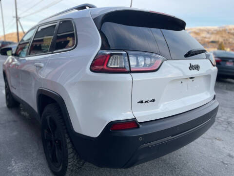 2020 Jeep Cherokee Altitude