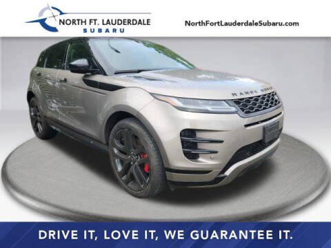 2022 Land Rover Range Rover Evoque P250 R-Dynamic SE