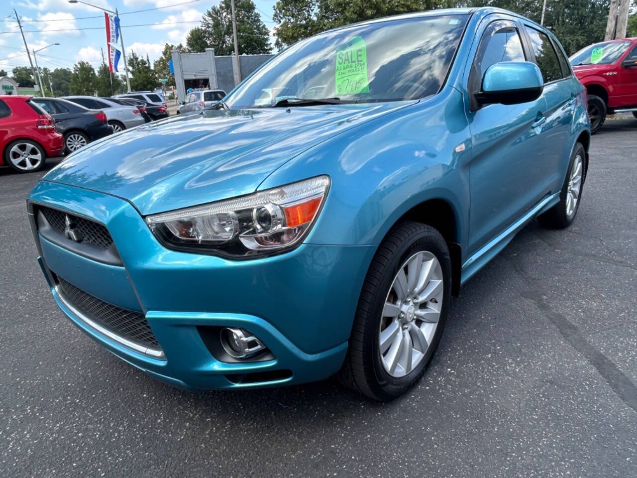 2011 Mitsubishi Outlander Sport for sale at Auto Shop in Wyoming, MI