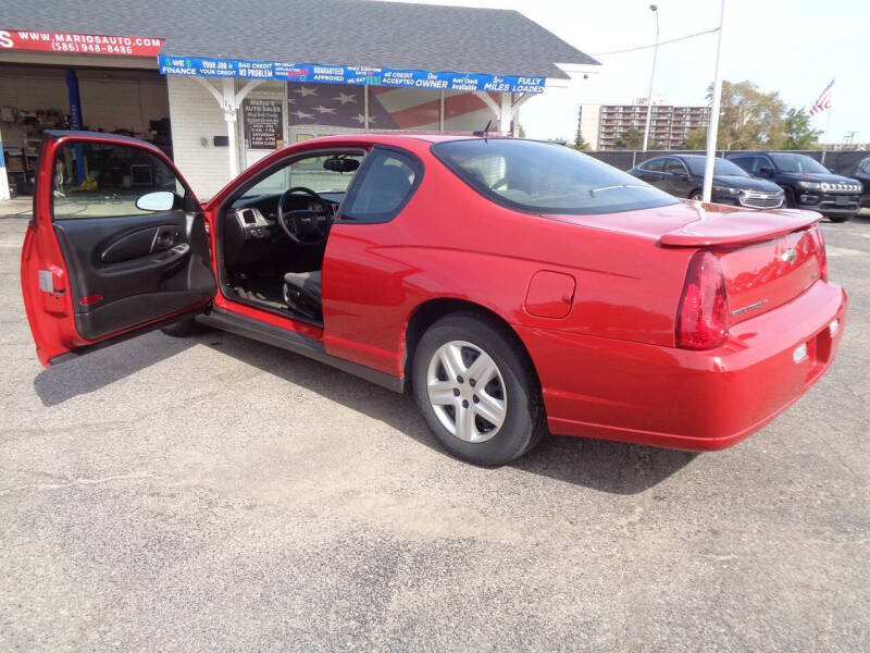 2007 Chevrolet Monte Carlo LS