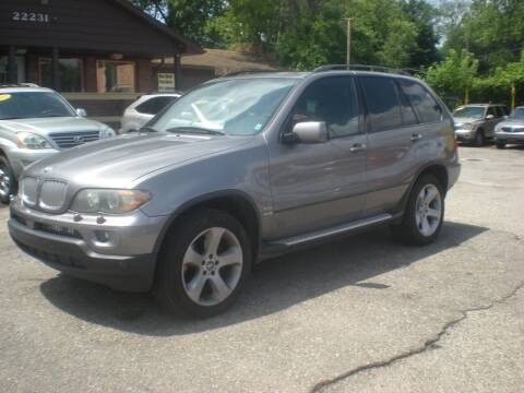 2006 BMW X5 for sale at Automotive Group LLC in Detroit MI