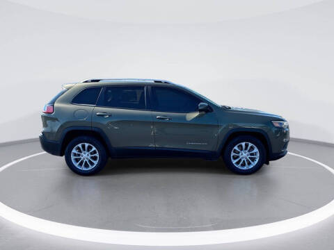 2020 Jeep Cherokee Latitude