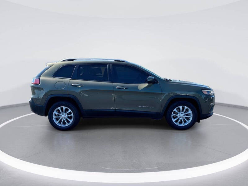 2020 Jeep Cherokee Latitude
