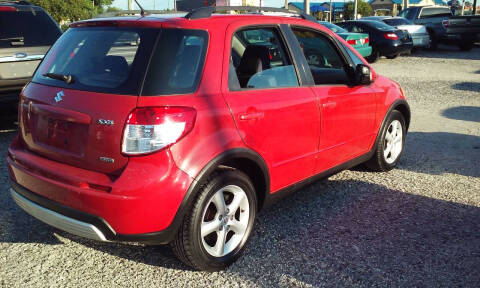 2007 Suzuki SX4 Crossover