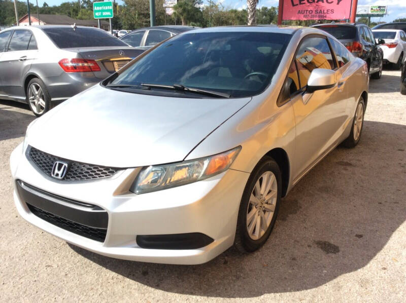 2012 Honda Civic for sale at Legacy Auto Sales in Orlando FL