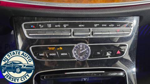 2018 Mercedes-Benz E-Class E 300 4MATIC