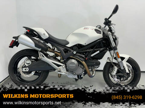 2012 Ducati Monster 696 ABS for sale at WILKINS MOTORSPORTS in Brewster NY