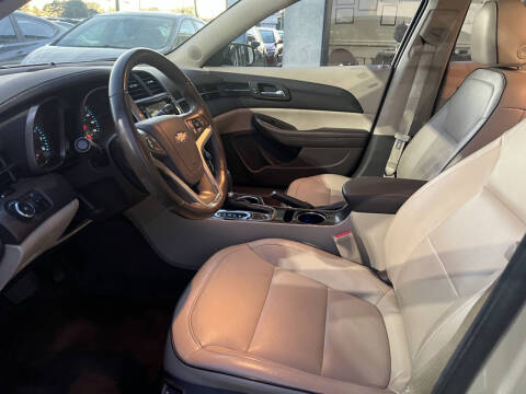 2014 Chevrolet Malibu LTZ